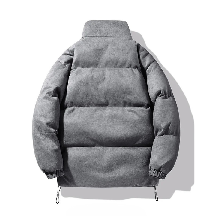 Aspen Suede Puffer Jacket