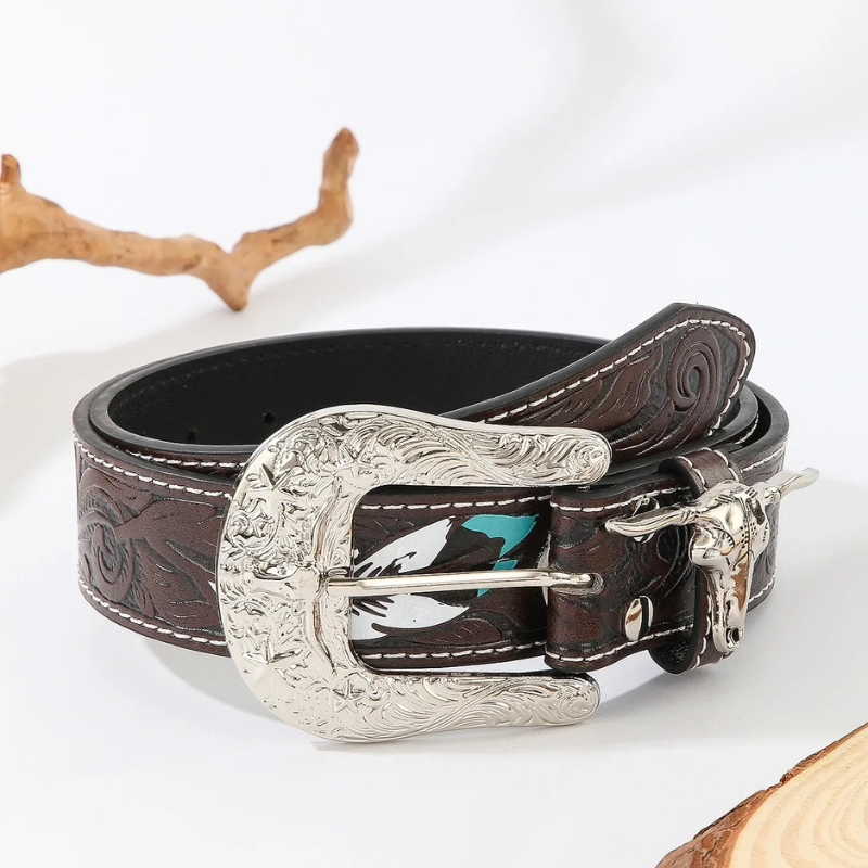 Mesa Western Leather Belt