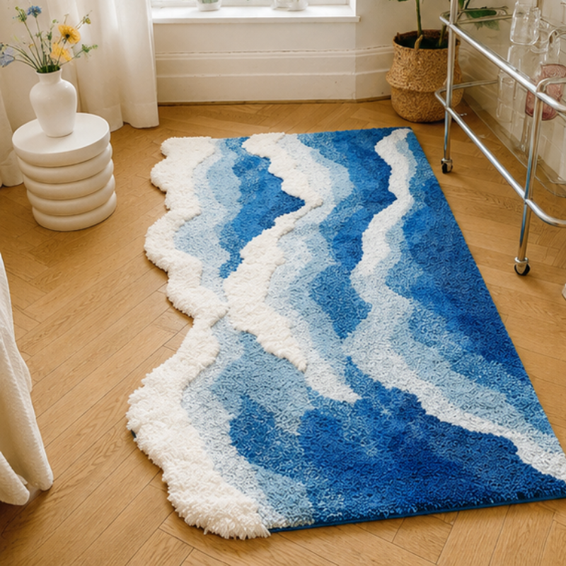 Coastal Waves Rug