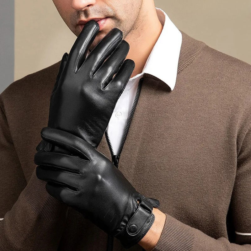 Arden Genuine Leather Gloves