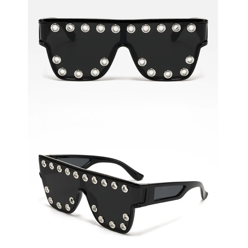 Milner Rivet Shield Sunglasses