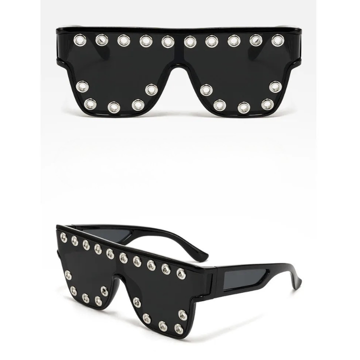 Milner Rivet Shield Sunglasses