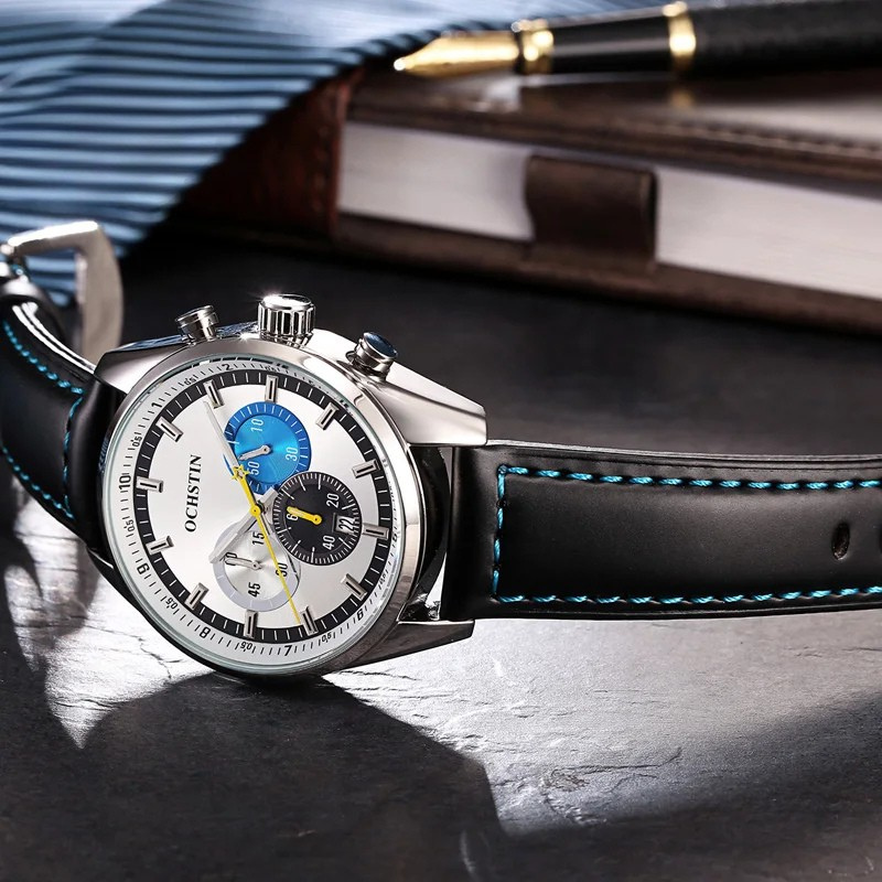 Grand Meridian Chronograph Watch
