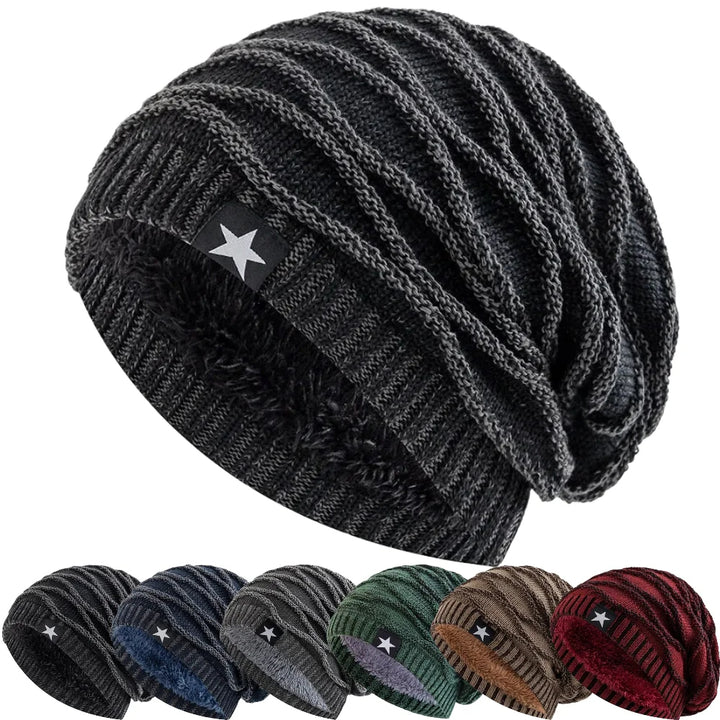 Northstar Ribbed Knit Beanie
