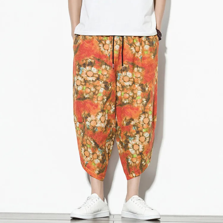 Oasis Floral Cotton Shorts