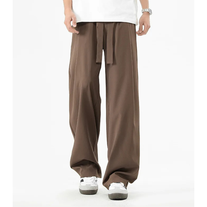 Atlas Relaxed Pleat Trousers