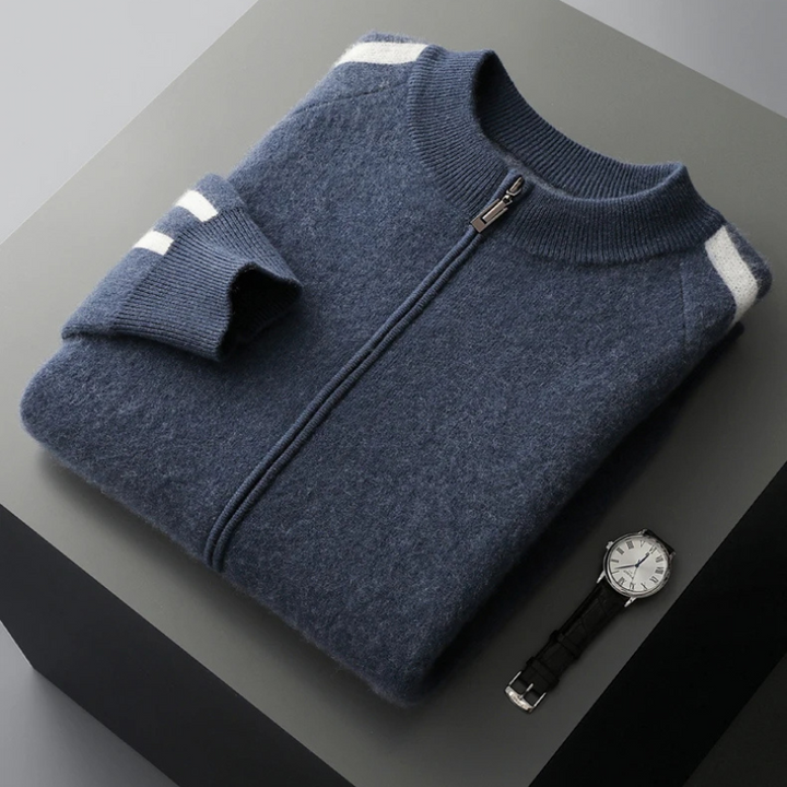 Callen Merino Stripe Cardigan