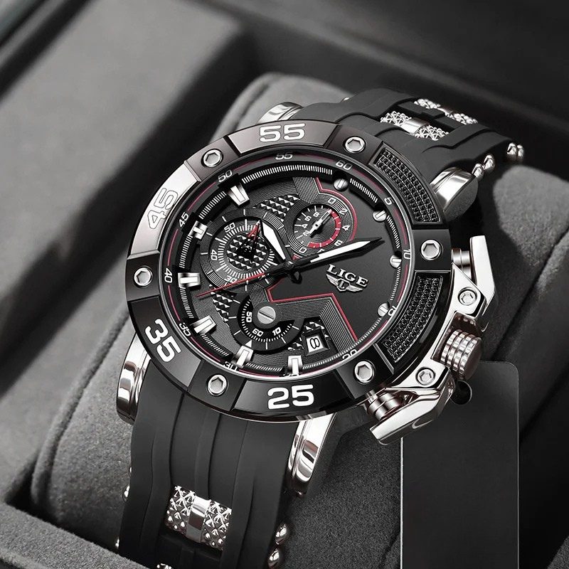 Commander Chrono Watch
