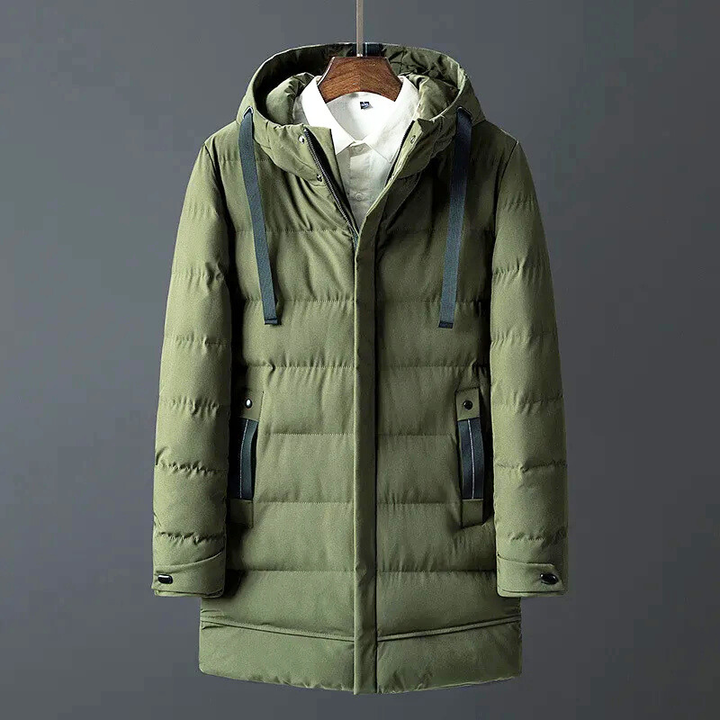 Nordvale Hooded Down Parka