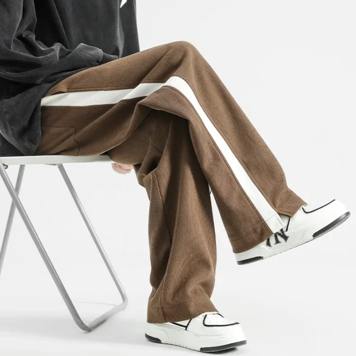 Axis Stripe Corduroy Joggers