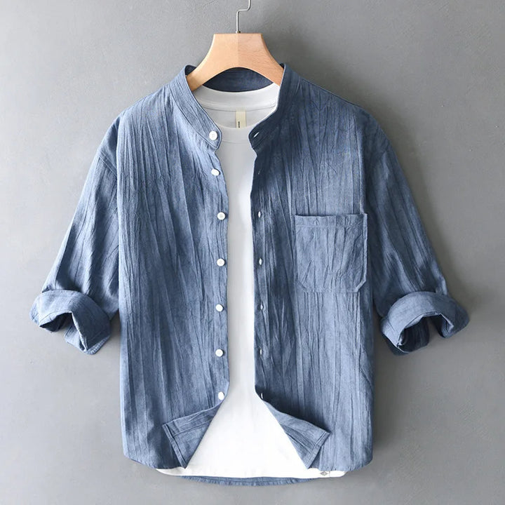 Elio Mandarin Shirt
