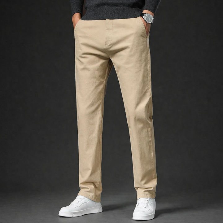 Stonefield Cotton Trousers