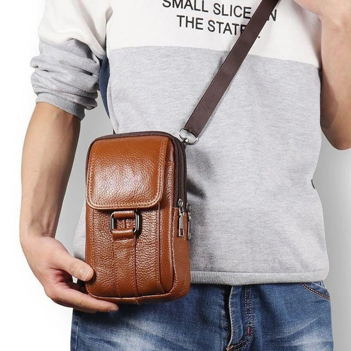 Baxter Leather Crossbody Bag