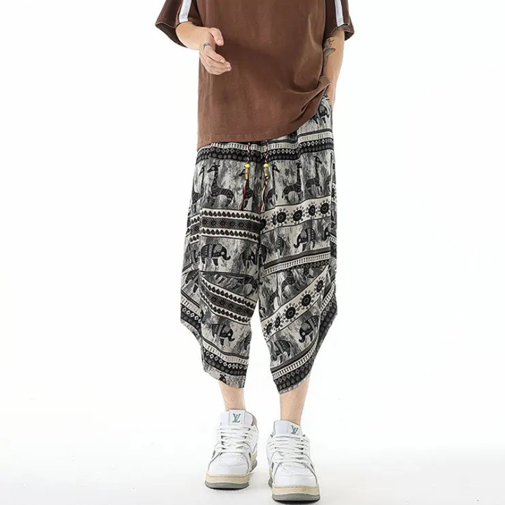 Orvian Tribal Shorts