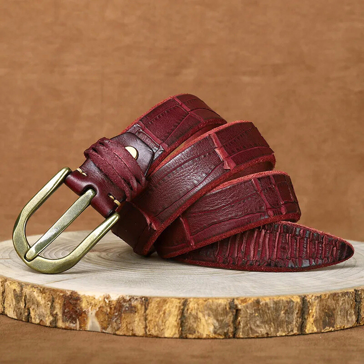 Rockford Genuine Cowhide Belt