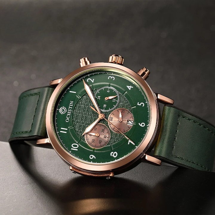 Aurex Multi-Dial Chrono Watch