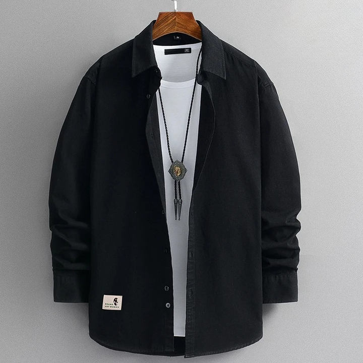 Sage Cotton Shirt