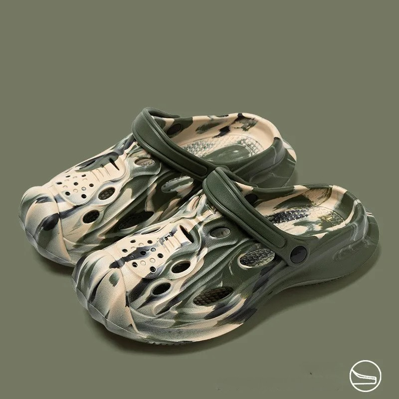 Chroma Wave Clogs