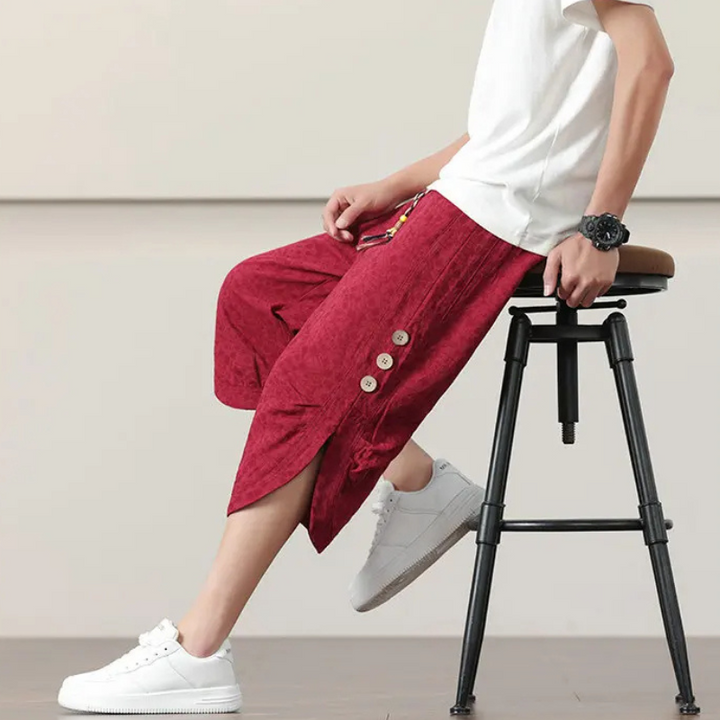 Kasai Cotton Shorts