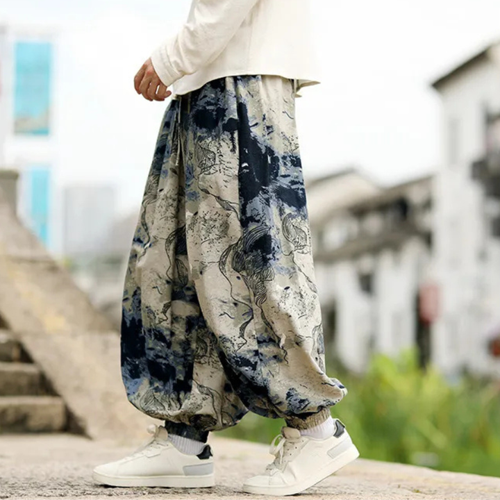 Satori Patchwork Joggers