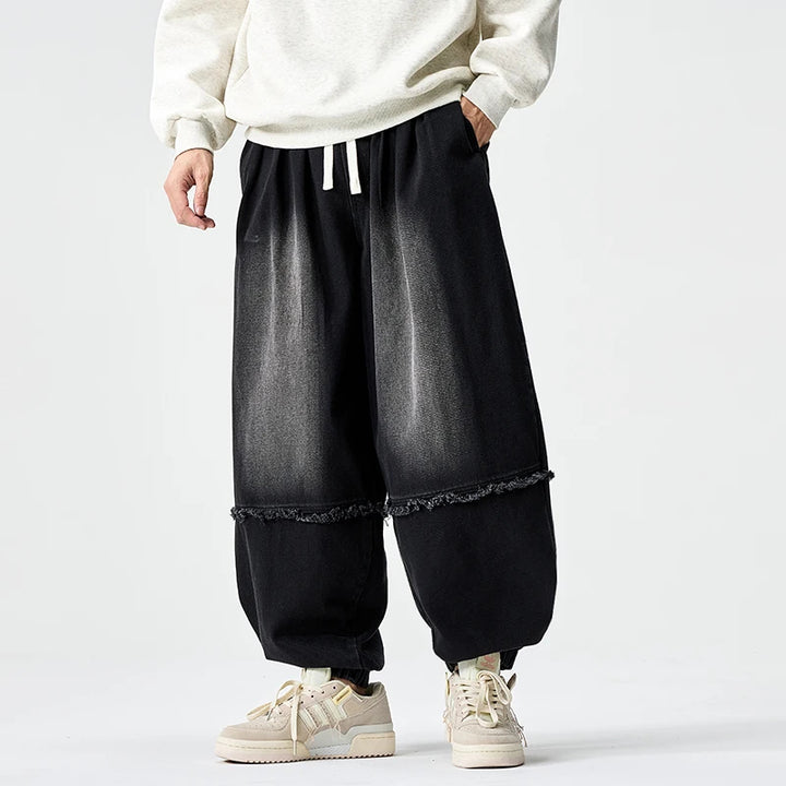 Von Denim Joggers