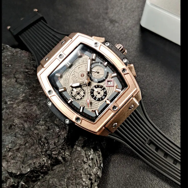 Aztec Chrono Watch