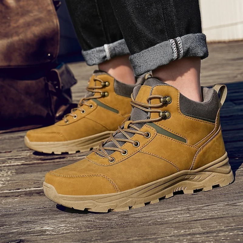 Evermont Lace-Up Boots