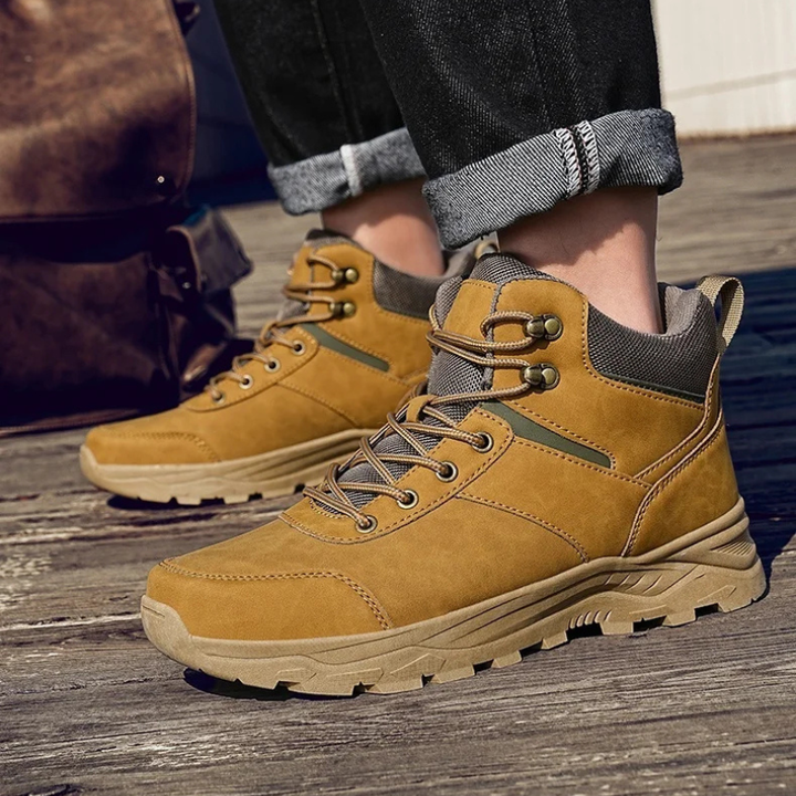 Evermont Lace-Up Boots