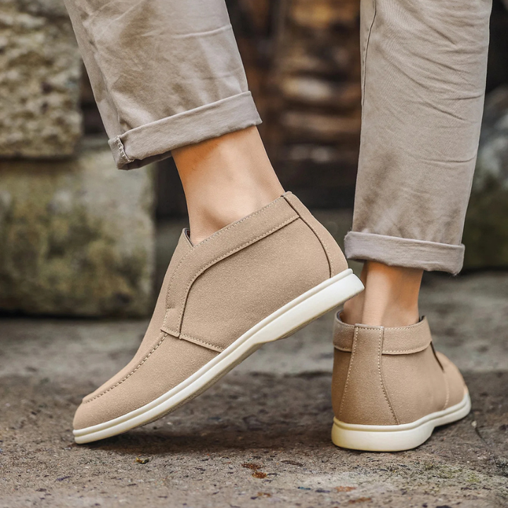 Portofino Suede Ankle Boots