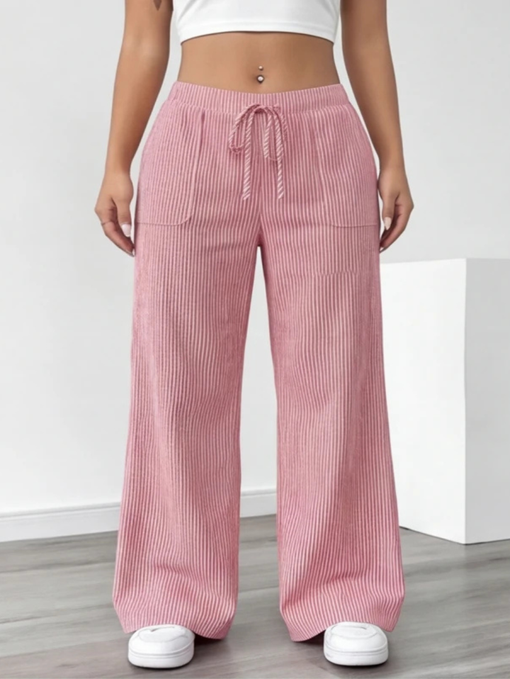 Soleil Striped Trousers
