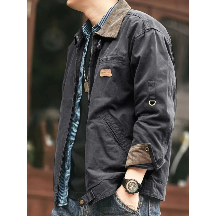 Barton Canvas Workwear Jacket