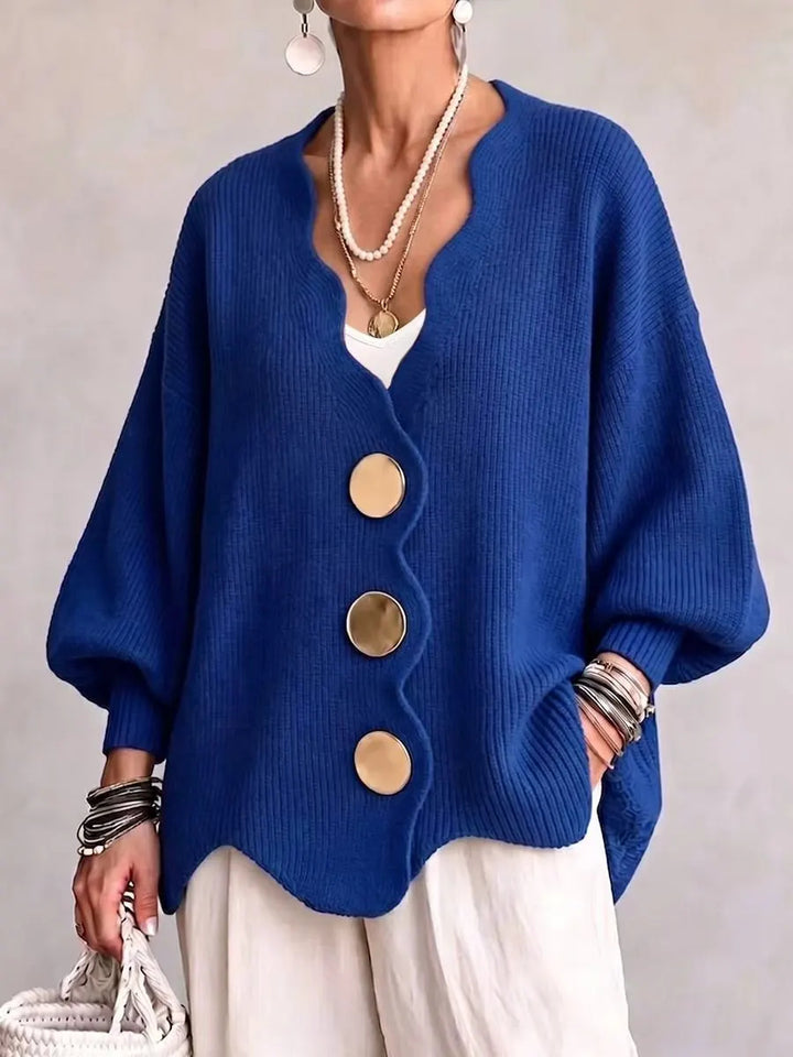 Evelina Oversize Knit Cardigan