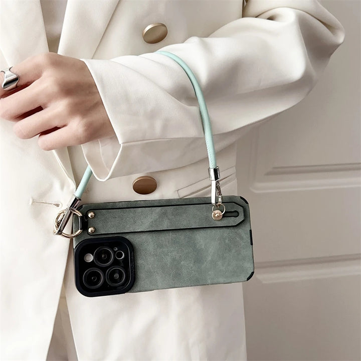 Vogue Suede Iphone Case