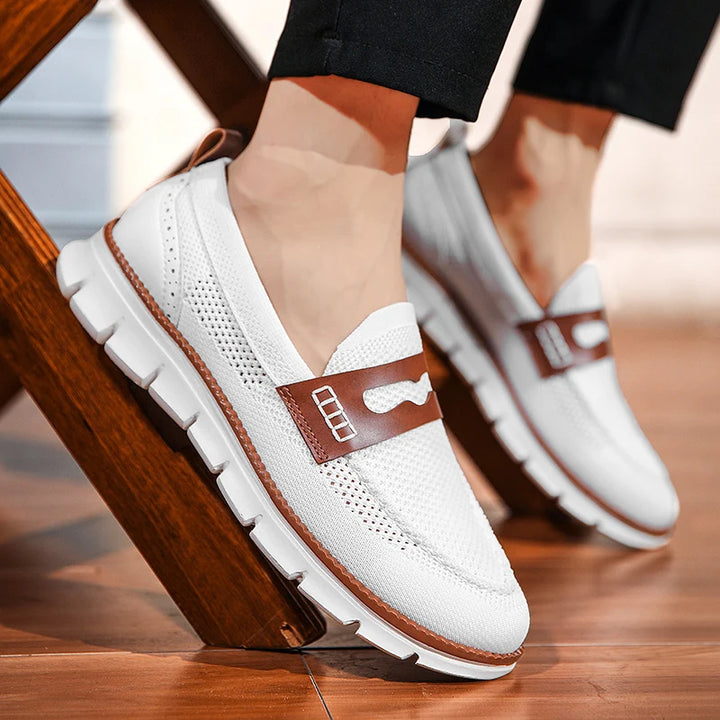 Andres Knit Loafers