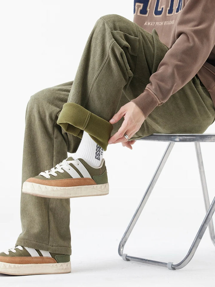 Ridge Corduroy Cargo Joggers