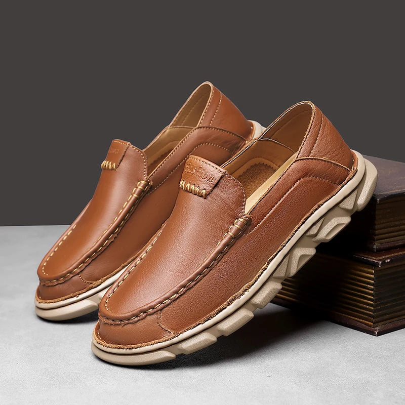 Antonio Genuine Leather Loafers