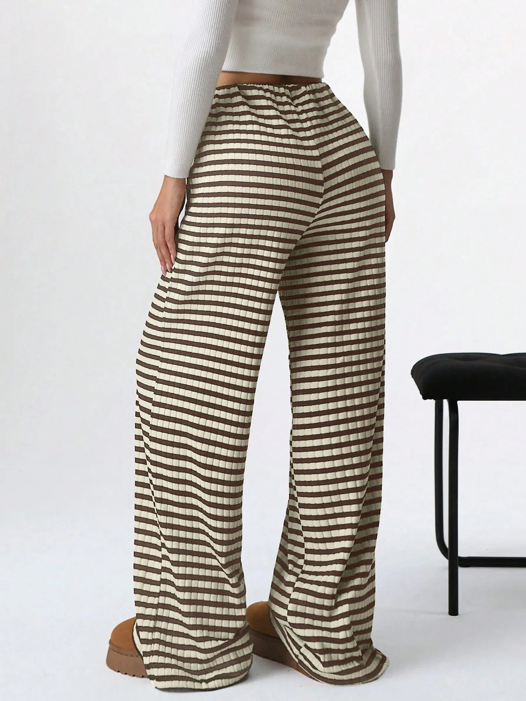 Eden Rib Stripe Lounge Pants
