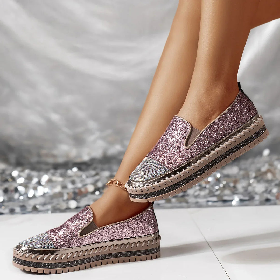 Starlight Glam Loafers