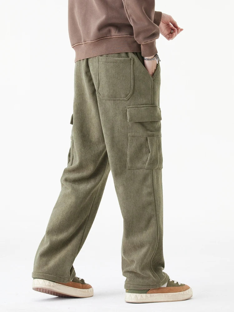 Ridge Corduroy Cargo Joggers
