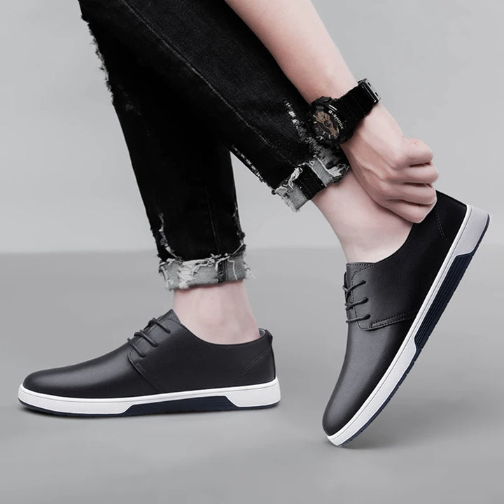 Santoro Leather Oxfords