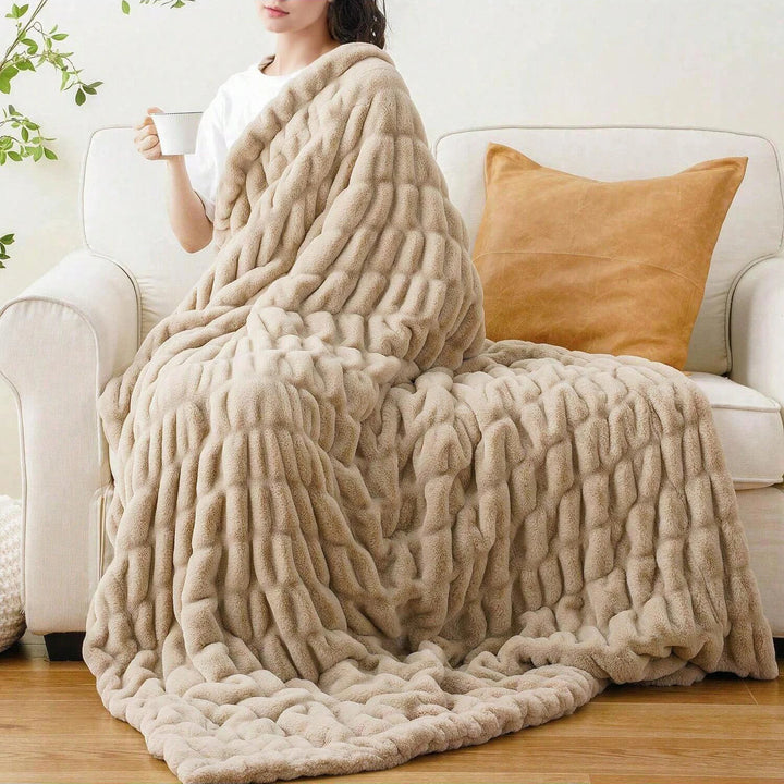 Imperial Fur Throw Blanket