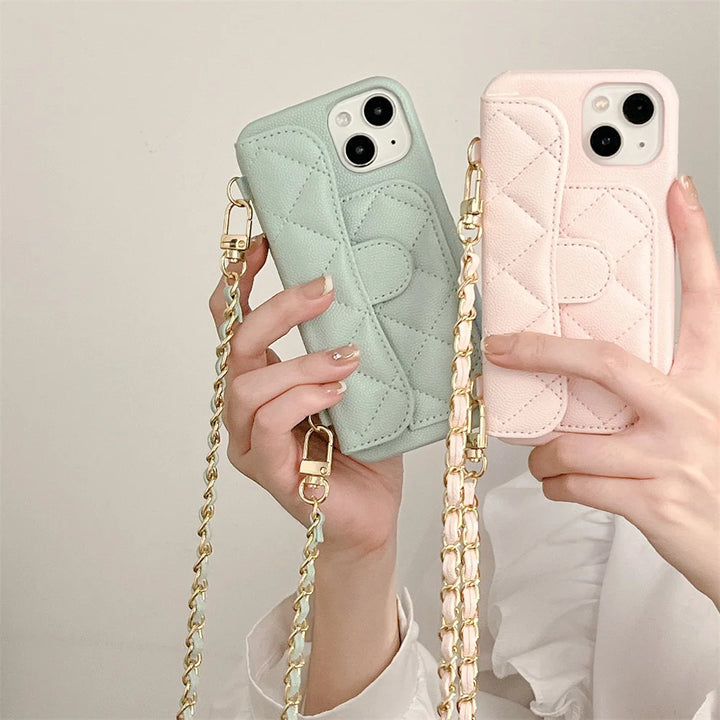 Ginevra iPhone Crossbody Case