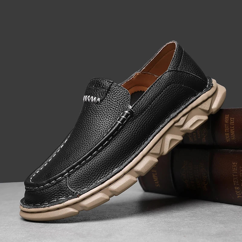 Antonio Genuine Leather Loafers