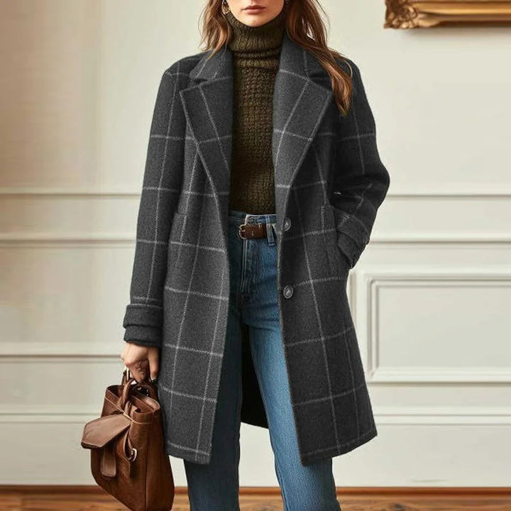 Chelsea Plaid Coat