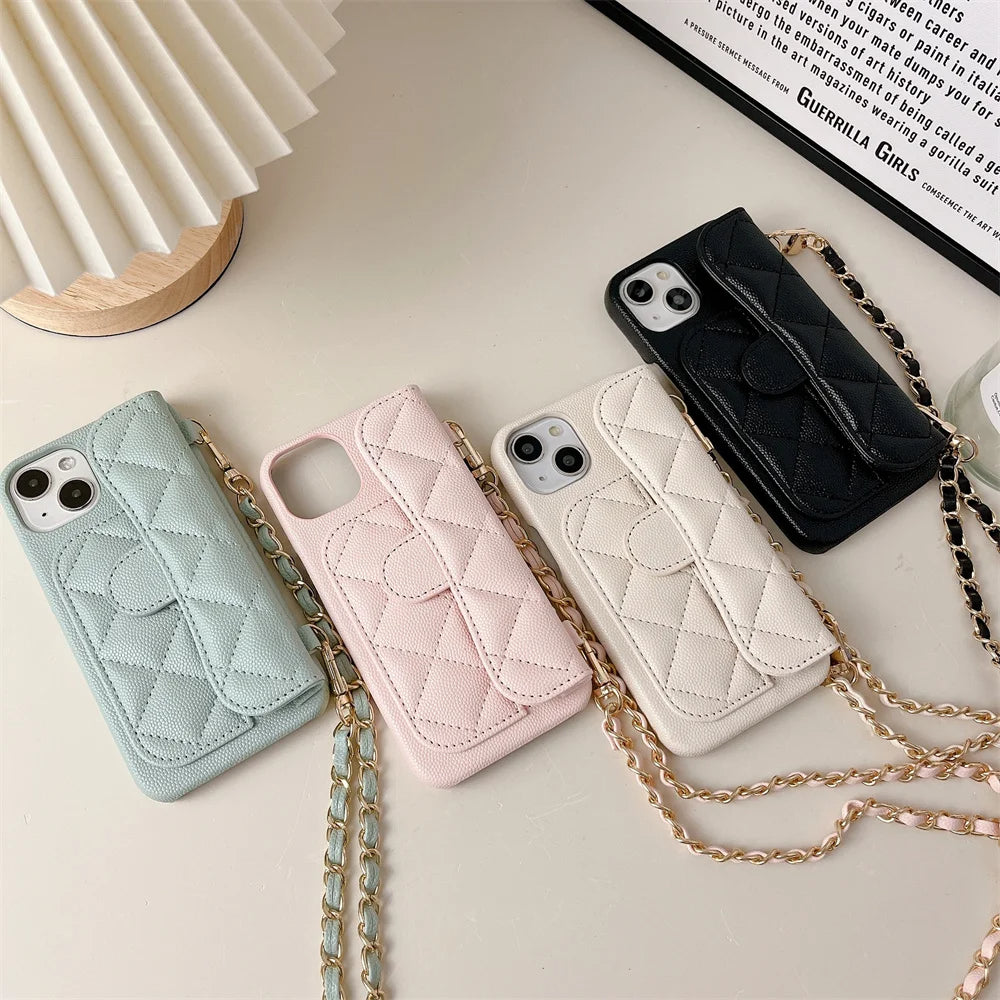 Ginevra iPhone Crossbody Case