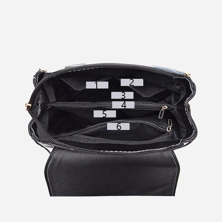 Elyra Stripe Backpack