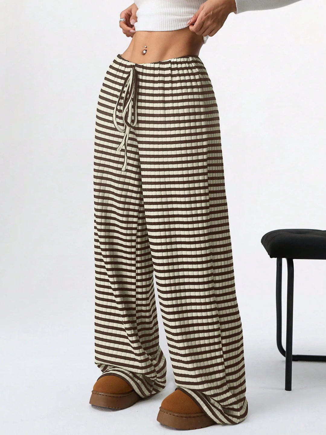 Eden Rib Stripe Lounge Pants