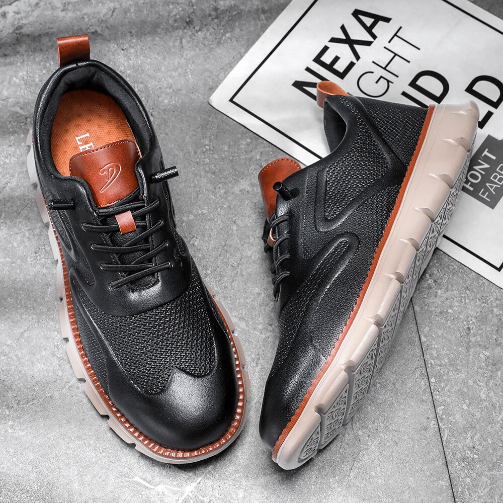 Stratos Leather Sneakers