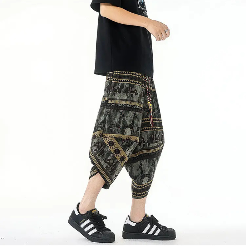 Orvian Tribal Shorts