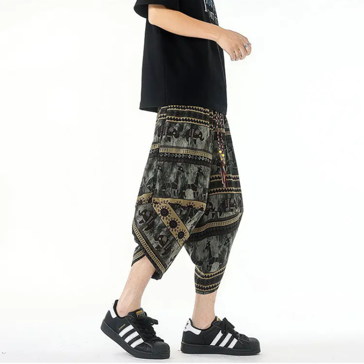 Orvian Tribal Shorts